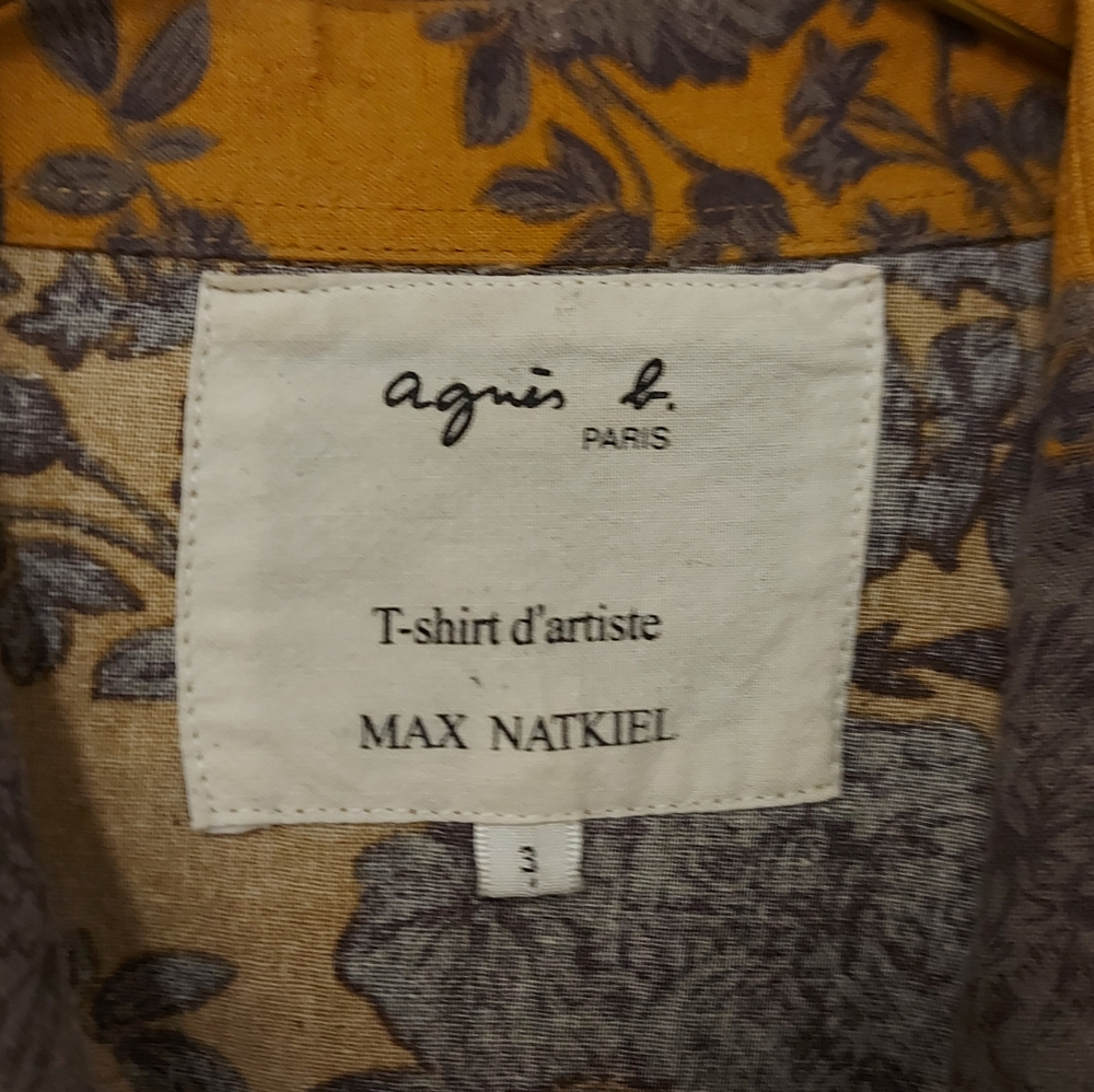 Agnes B. Paris Button Down Shirt - Picture 4 of 5